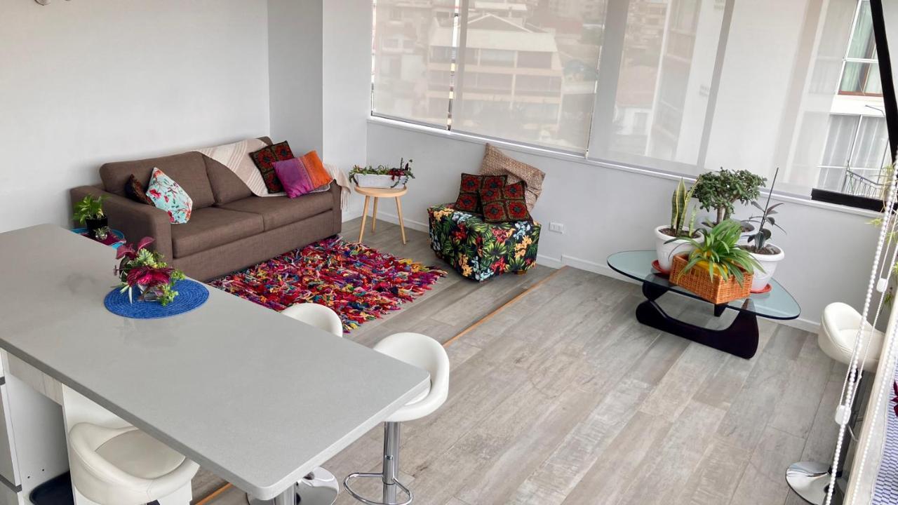 Apartamento Vistas Panoramicas Y Parking Gratis Vina del Mar