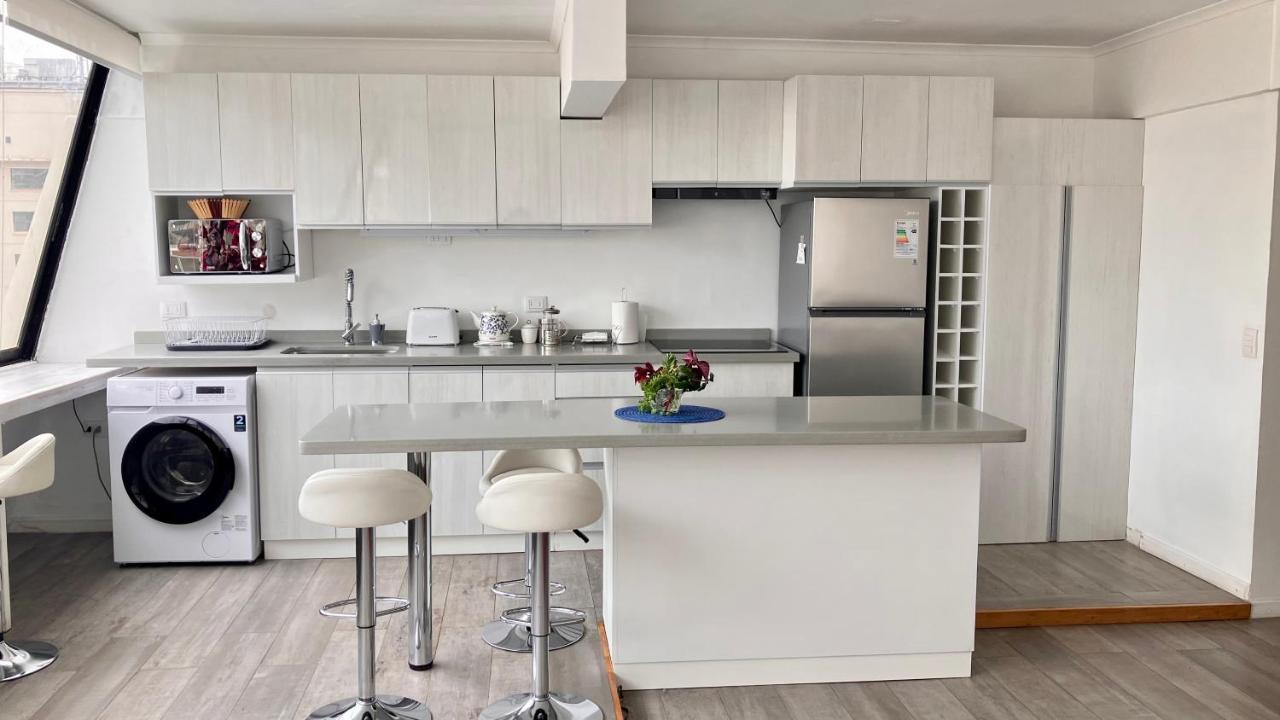 Apartamento Vistas Panoramicas Y Parking Gratis Vina del Mar